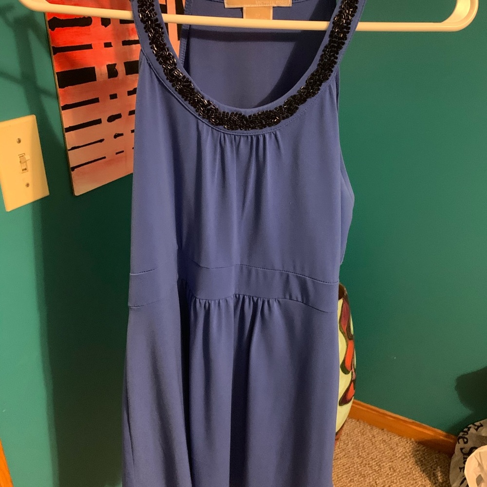 Michael Kors embellished top. Size small petite
